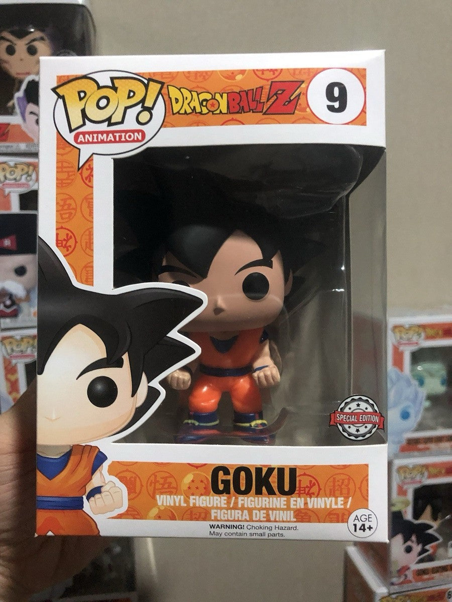 Funko Pop! Goku (Special Edition) #9