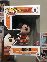 Funko Pop! Goku (Special Edition) #9