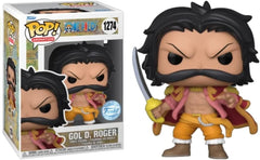 Funko Pop! One Piece: Gol D. Roger (Special Edition) #1274