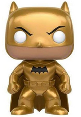 POP! Funko DC Super Heroes Golden Midas Batman Exclusive #163