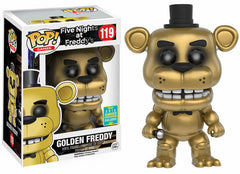 Funko Pop! Golden Freddy (2016 Summer Convention) #119