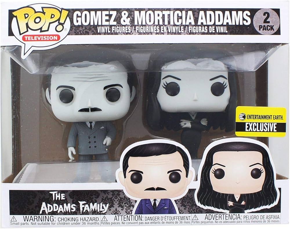 Funko Pop! Gomez & Morticia Addams (Exclusive) [2-Pack]
