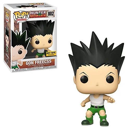 Funko Pop! Gon Freecss (Hot Topic Exclusive) #802
