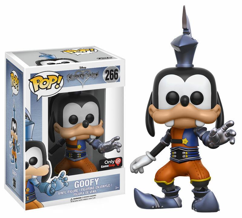 Funko Pop! Kingdom Hearts: Goofy (GameStop Exclusive) #266