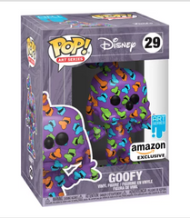 Funko Pop! Disney Goofy Art Series Amazon Exclusive #29 in retail box