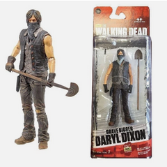 The Walking Dead Series 7 Grave Digger Daryl Dixon McFarlane Toys Exclusive