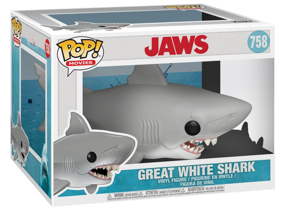 Funko POP! Movies: Jaws - Jaws 6"