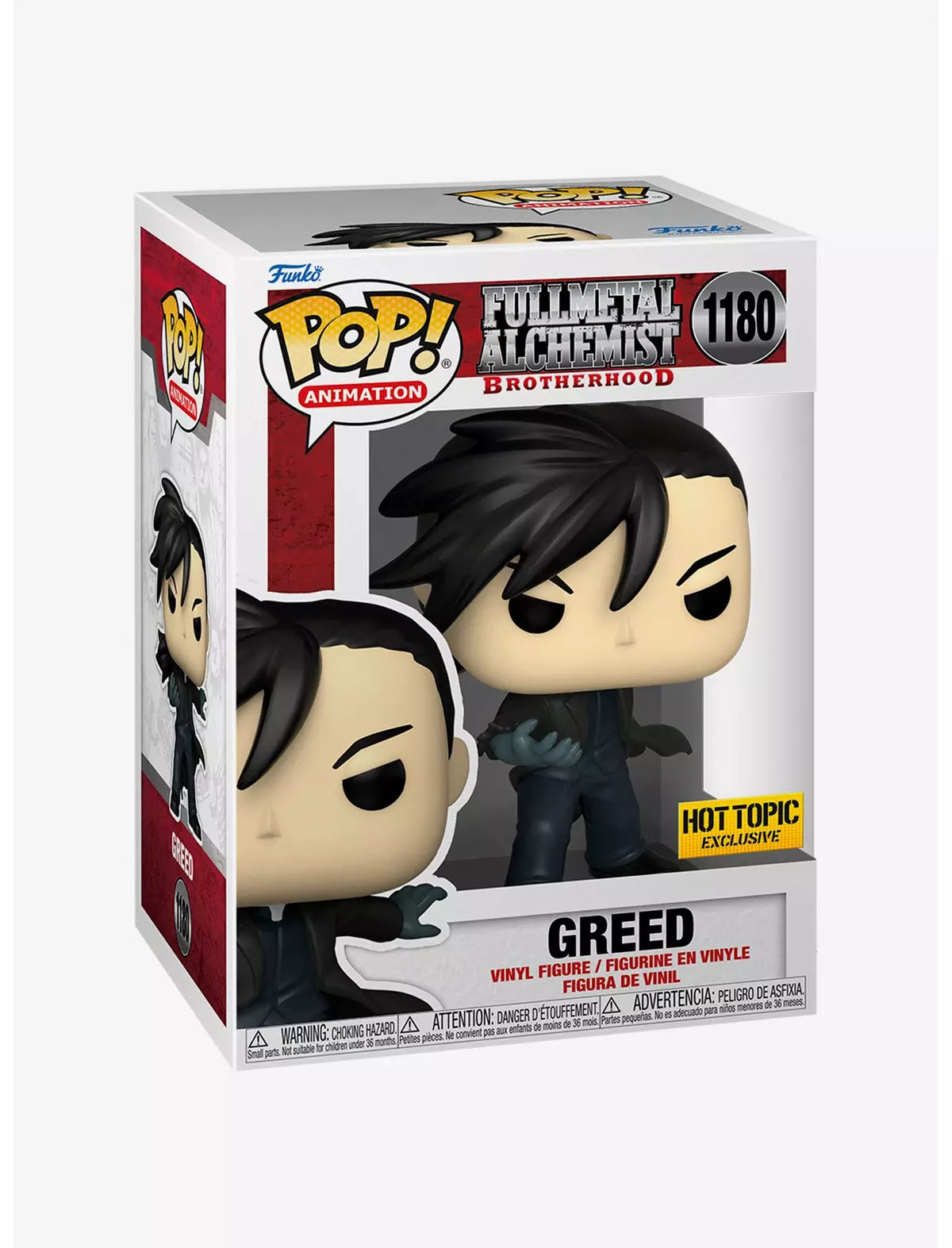 Funko Pop! Greed (Hot Topic Exclusive) #1180