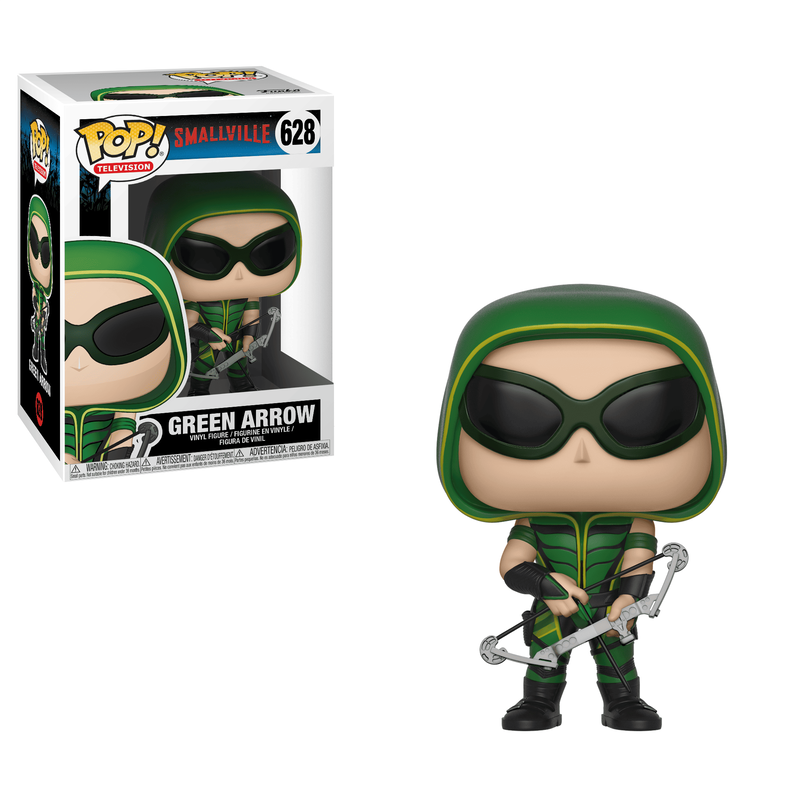 Funko Pop! Smallville: Green Arrow #628 (shelf wear)