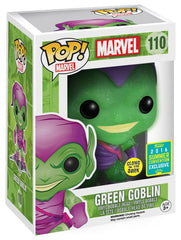 Funko Pop! Marvel: Green Goblin (Glow) (2016 Summer Convention) #110