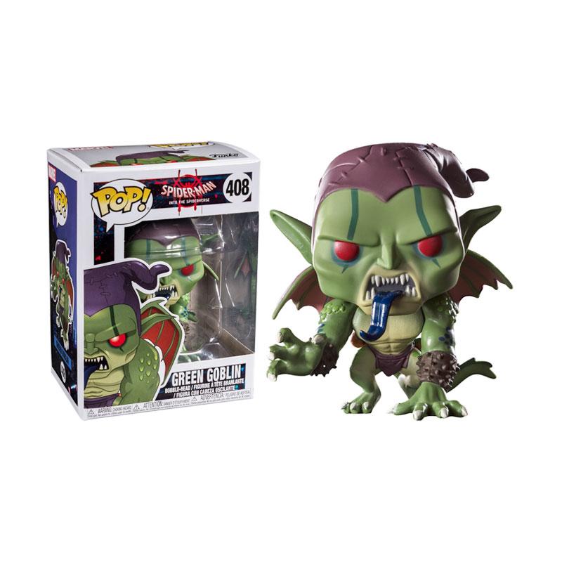 Funko Pop! Spider-Man Into the Spider-Verse: Green Goblin #408