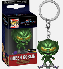 Funko Pocket Pop GREEN GOBLIN KEYCHAIN Exclusive Marvel Spider-Man No Way Home