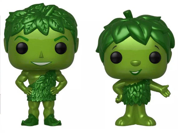 Green Giant & Sprout (Metallic, Ad Icons) 2-pk - Target Exclusive