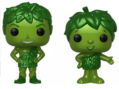 Green Giant & Sprout (Metallic, Ad Icons) 2-pk - Target Exclusive