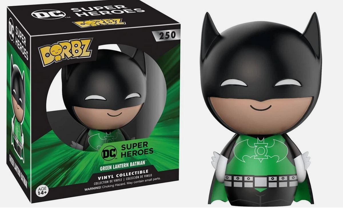 Dc Dorbz Green Lantern Batman #250 by Funko