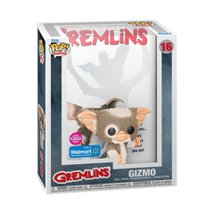 Funko Pop! VHS Cover - Gremlins: Gizmo (Flocked) [Walmart Exclusive] #16 (shelf wear)