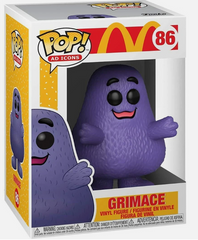 Grimace Mc Donalds Advertising POP! Ad Icons #86