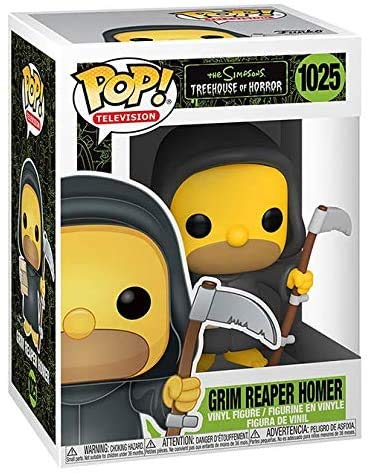 Funko Pop! The Simpsons Treehouse of Horror: Grim reaper Homer #1025