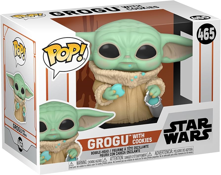Funko Pop! Grogu with cookies #465