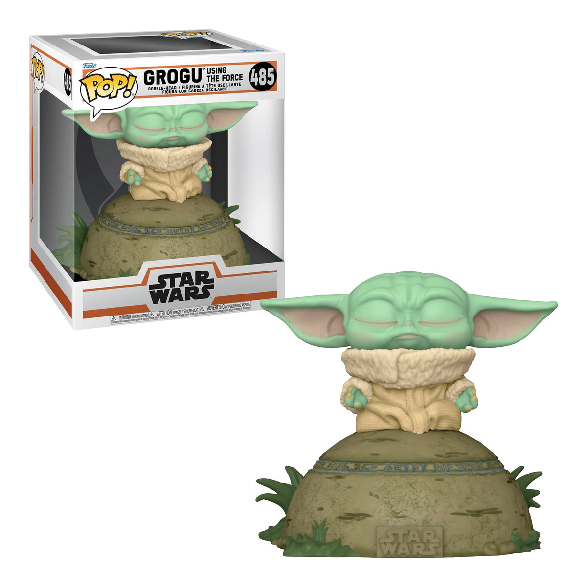 Funko Pop! Grogu using The Force #485