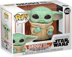 Funko Pop! Grogu with cookies #465