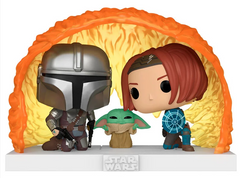 STAR WARS  -  THE MANDALORIAN  # 719  -  POP! VINYL FIGURE OF GROGU FORCE BARRIER