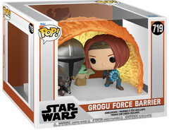 STAR WARS  -  THE MANDALORIAN  # 719  -  POP! VINYL FIGURE OF GROGU FORCE BARRIER