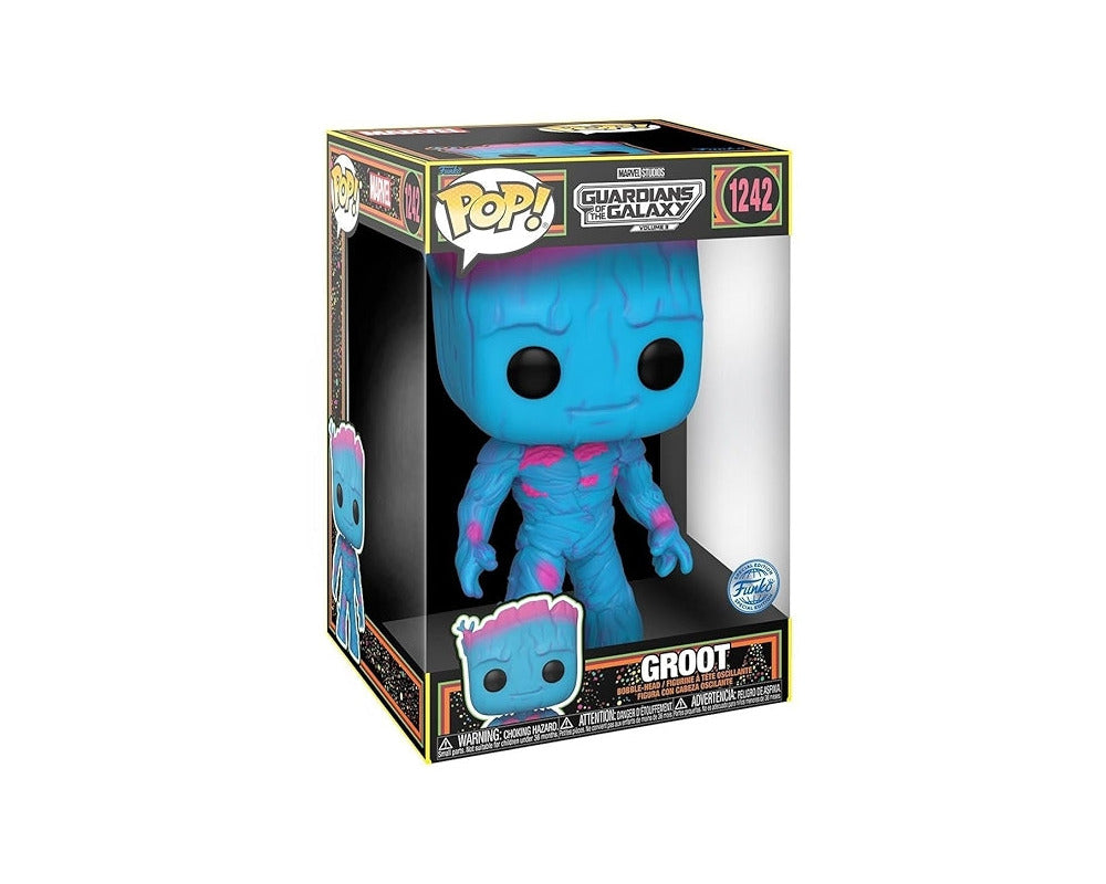 Funko Pop! Jumbo - Guardians of the Galaxy: Groot (Special Edition) #1242