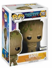 Funko Pop! Guardians of the Galaxy: Groot (Amazon Exclusive) #207
