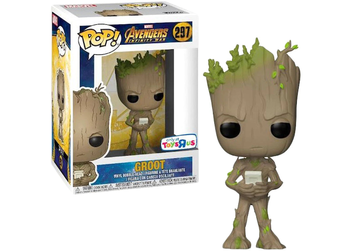 Funko Pop! Avengers Infinity War: Groot (Toys R Us) #297