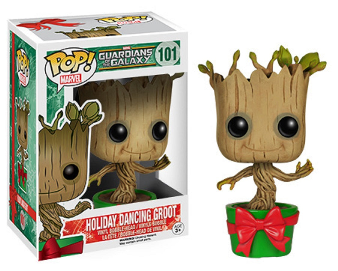 Funko Pop! Holiday Dancing Groot #101
