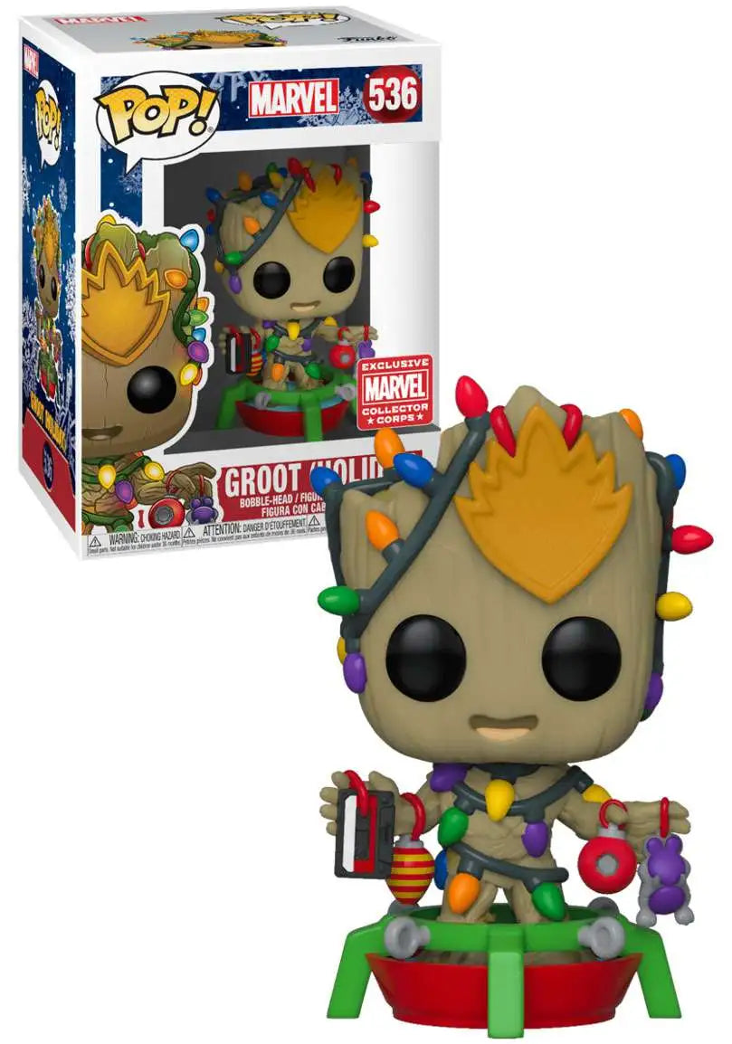 Funko Pop! Groot (Holiday) [Exclusive] #536