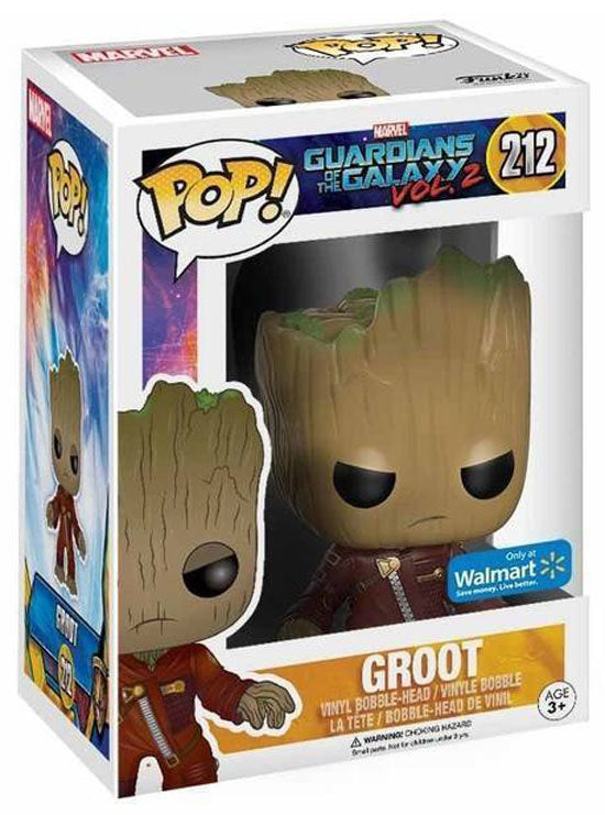 Funko Pop! Groot (Walmart Exclusive) #212