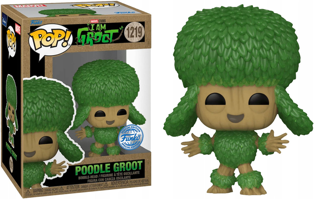 Funko Pop! Poodle Groot (Special Edition) #1219