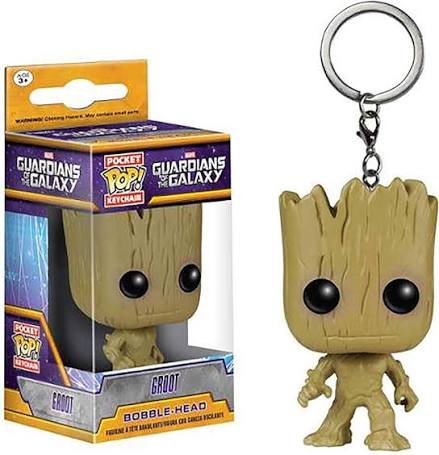 Funko Pop! Keychain: Guardians of the Galaxy: Groot