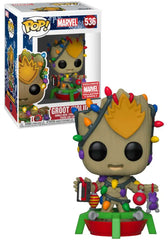 Funko Pop! Groot (Holiday) [Exclusive] #536