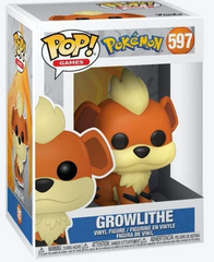 Funko Pop! Games: Pokemon - Growlithe #597