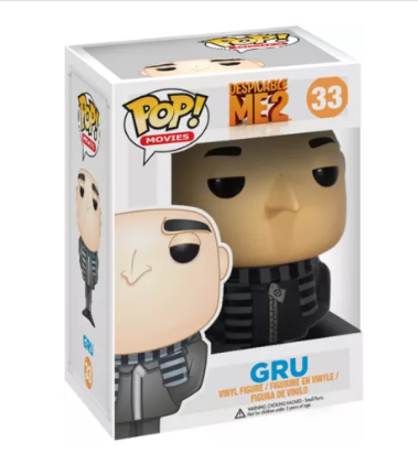 Funko Pop! Despicable Me – Gru #33