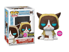 Funko Pop! Grumpy Cat (Flocked) [Exclusive] #60