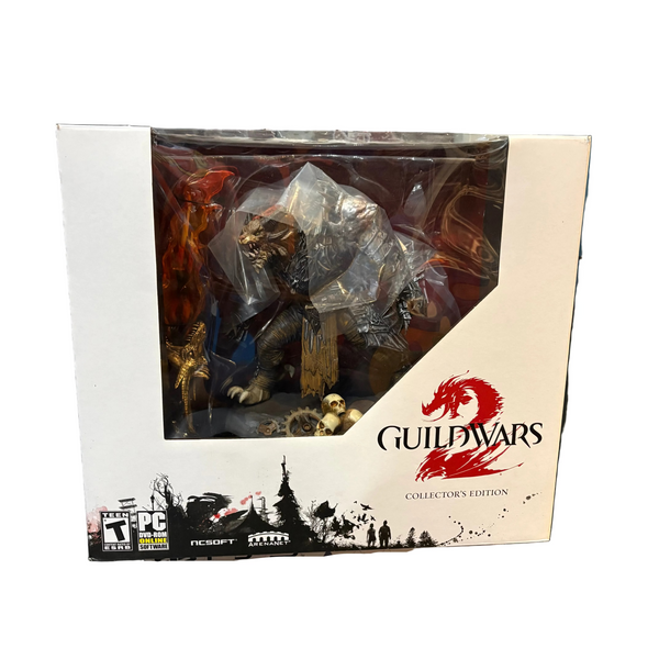 Guild Wars 2: Collector's Edition (Opened only 10-inch Rytlock Figurine include)