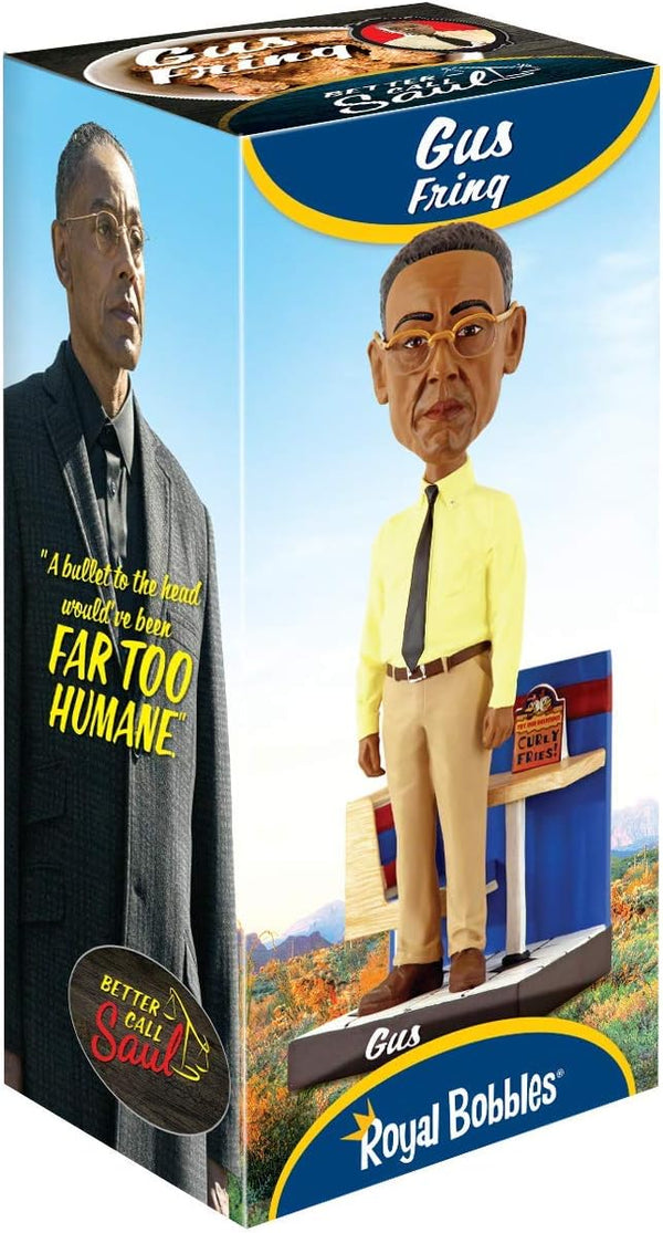 Royal Bobbles Better Call Saul: Gus Fring Bobblehead