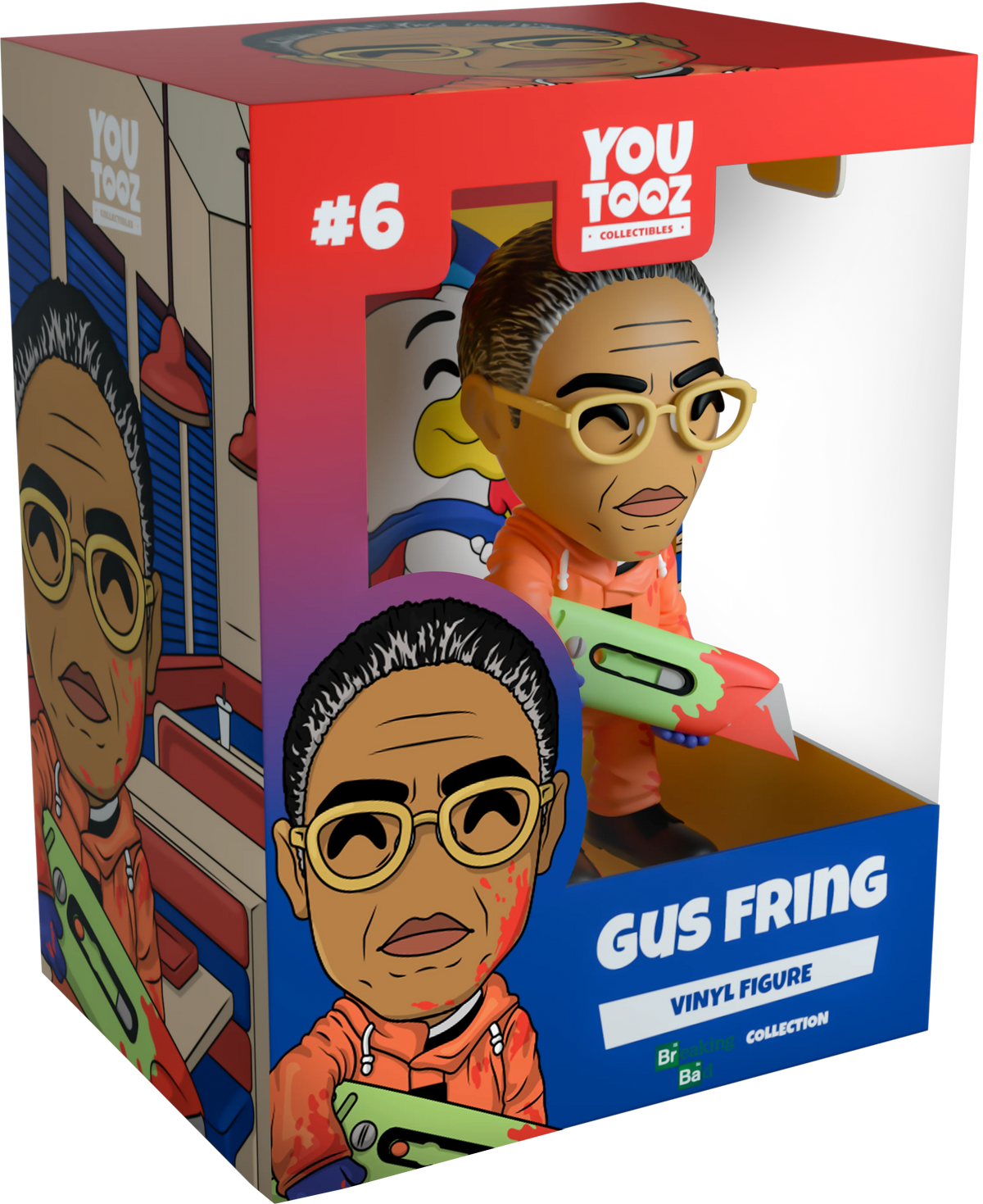 Youtooz - Breaking Bad: Gus Fring #06