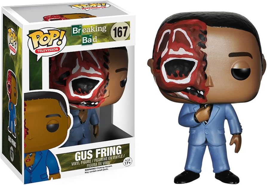 Funko Pop! Breaking Bad: Gus Fring #167