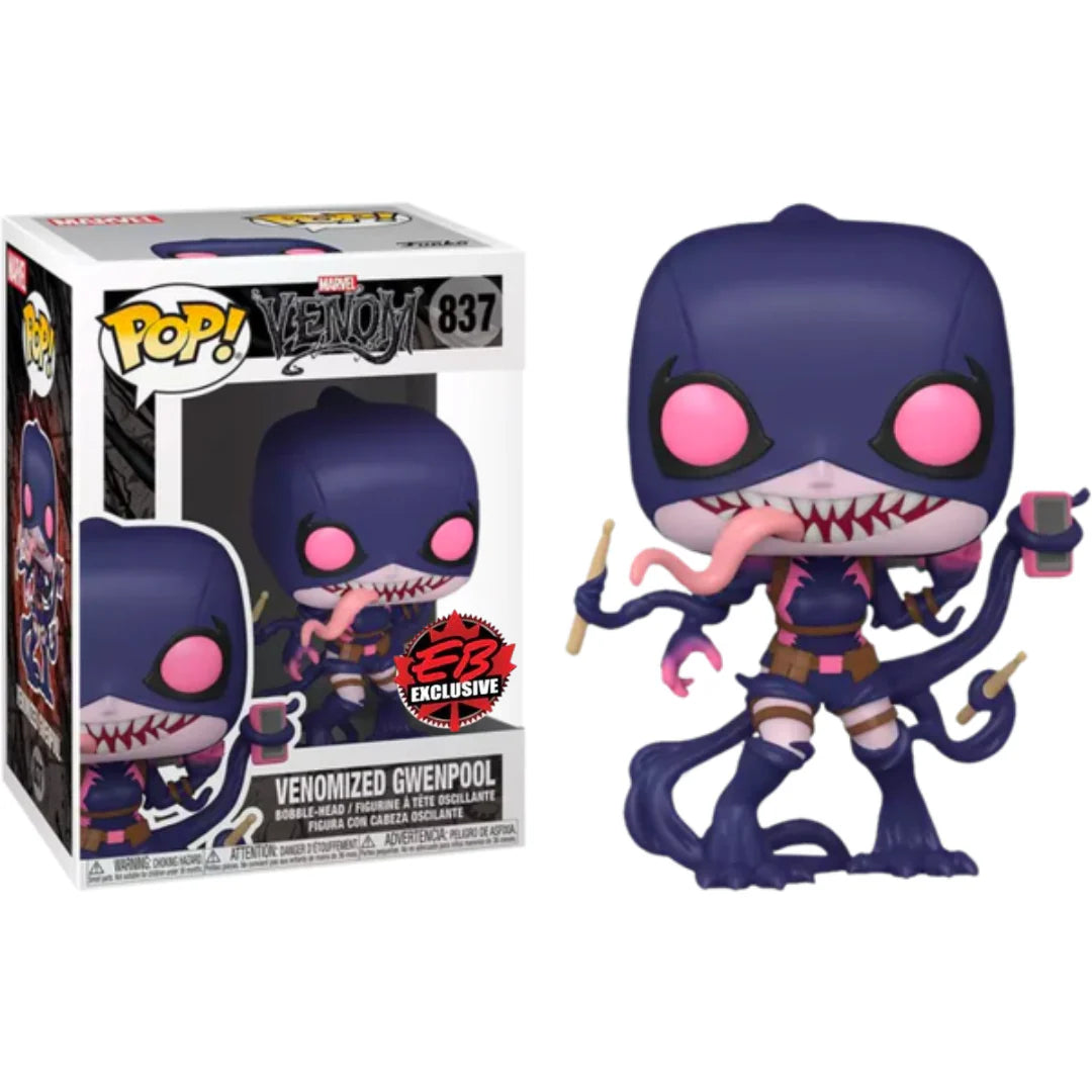 Funko Pop! Vennomized Gwenpool (EB Exclusive) #837