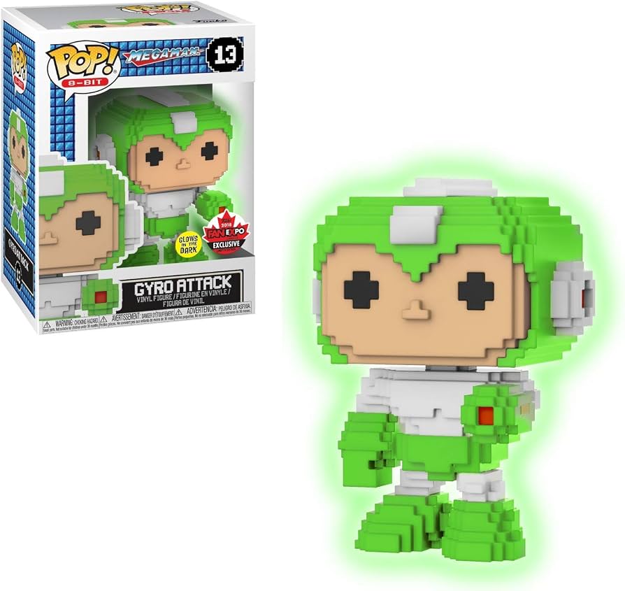 Funko Pop! Mega Man: Gyro Attack (Glows) (2018 Fan Expo Exclusive) #13