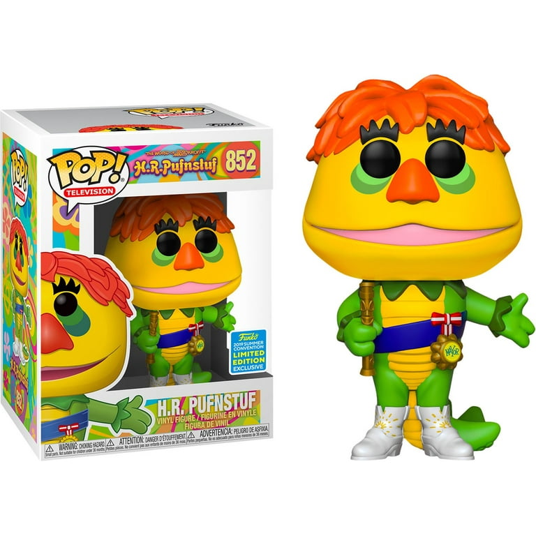 Funko Pop! H.R. Pufnstuf: H.R. Pufnstuf (2019 Summer Convention) #852