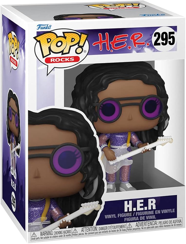 Funko Pop! H.E.R #295