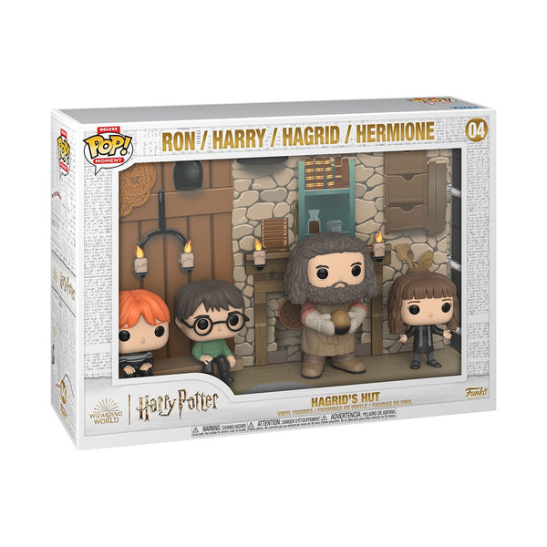 Funko Pop! Moment Harry Potter: Hagrid's Hut (Ron / Harry / Hermione) #04