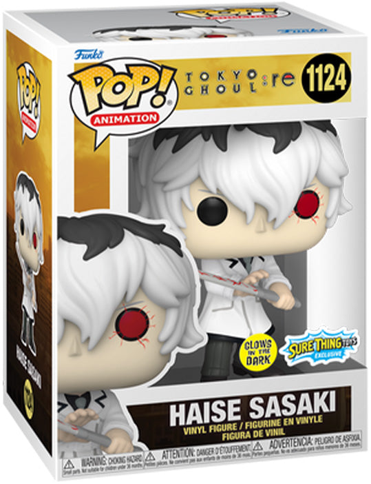 Funko Pop! Haise Sasaki (Glows in the Dark) #1124