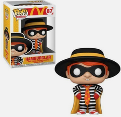 Funko POP! Ad Icons : McDonald's - Hamburglar #87